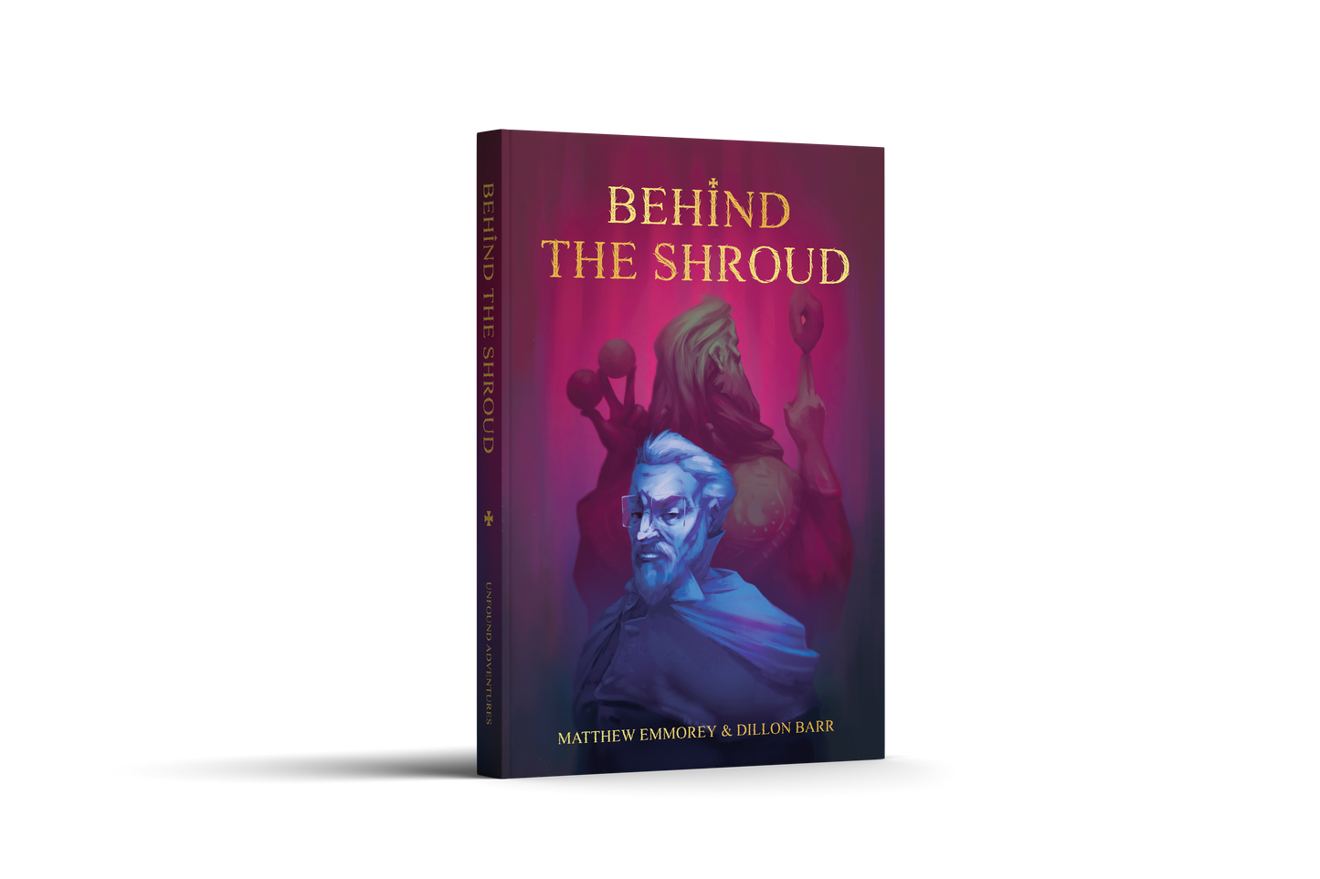 Behind the Shroud