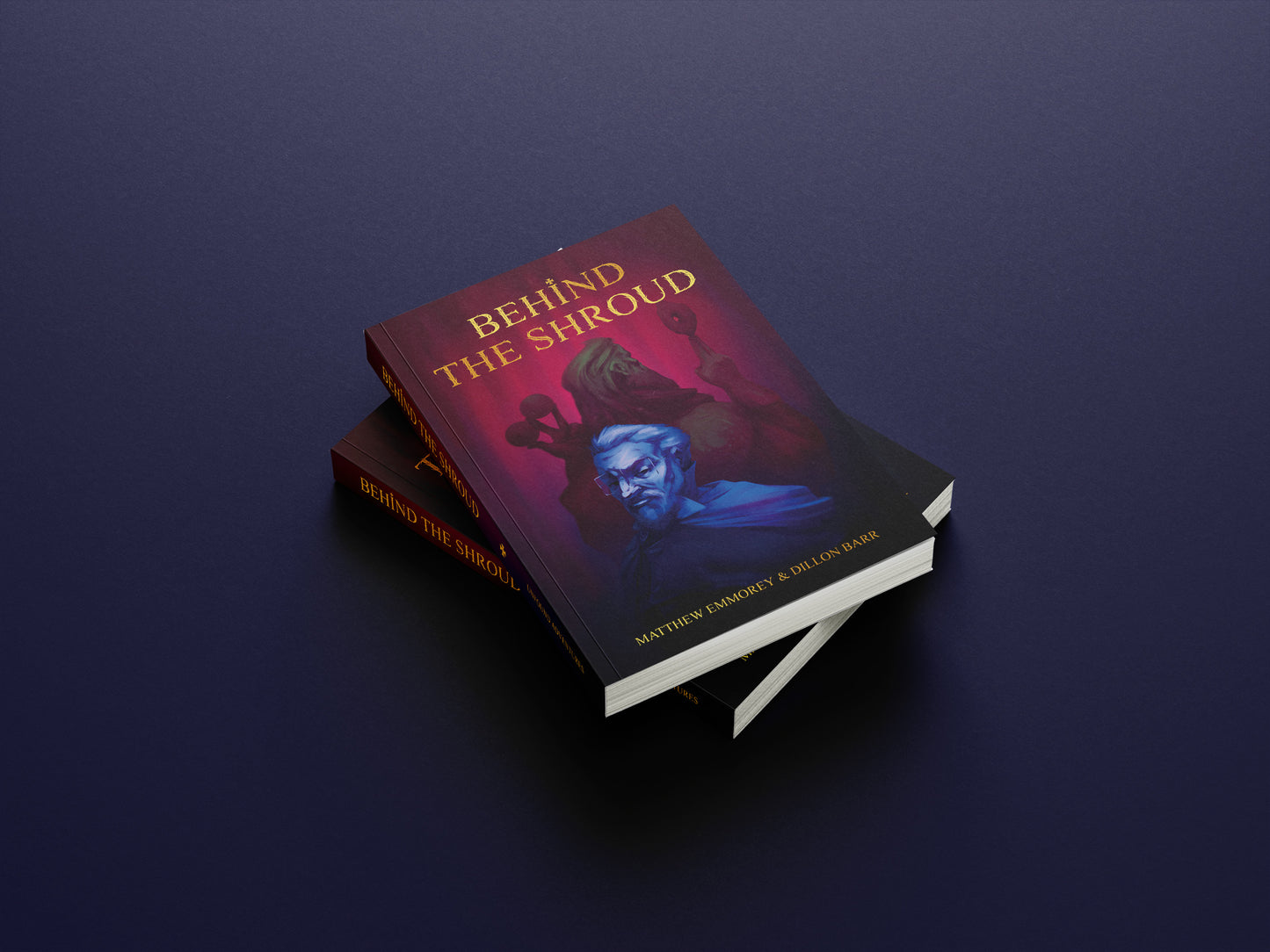 Behind the Shroud