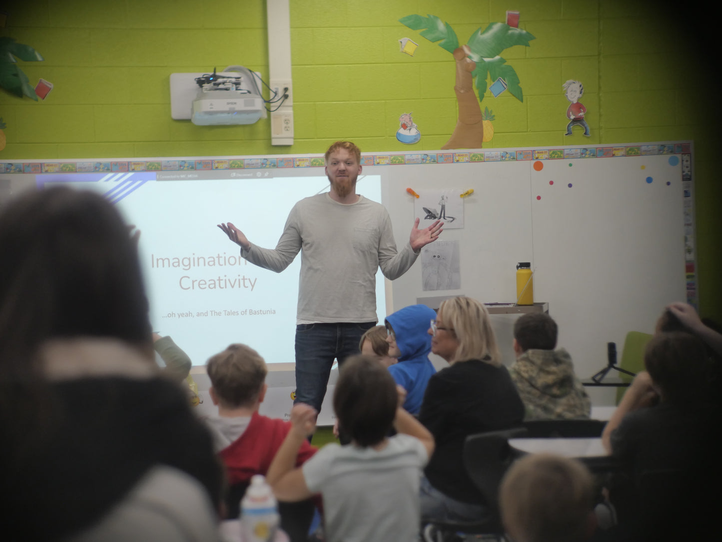 Sponsor a Classroom Visit