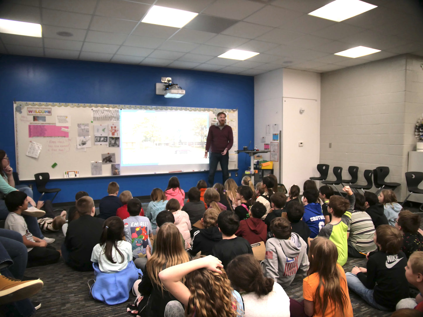 Sponsor a Classroom Visit