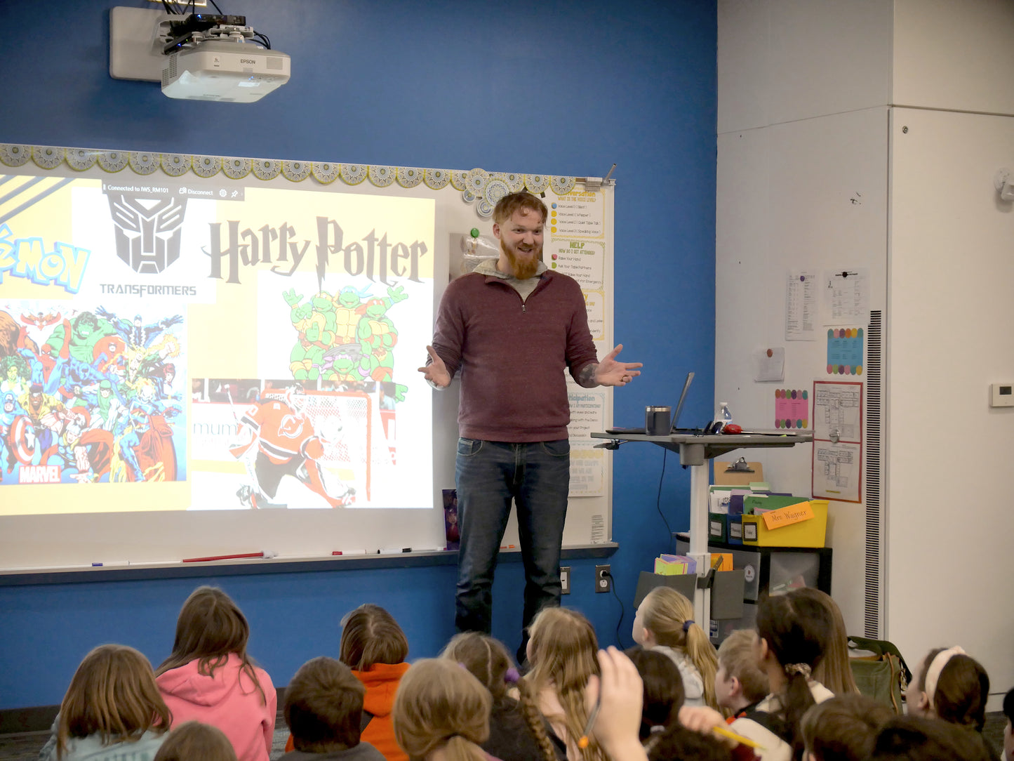 Sponsor a Classroom Visit