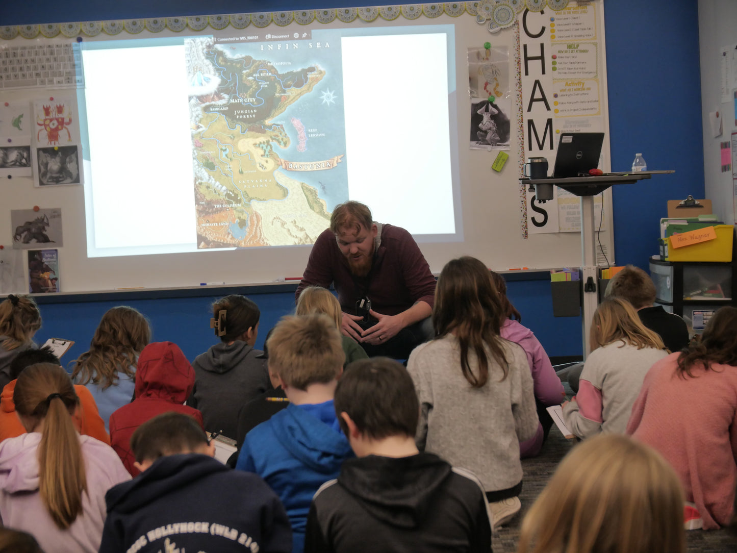 Sponsor a Classroom Visit