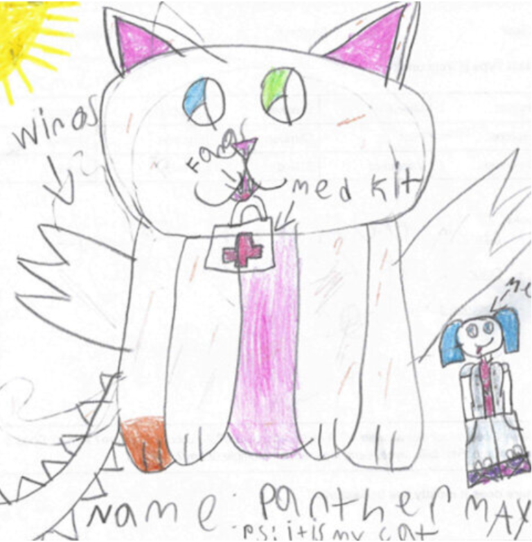 Freya's Panther - Sponsored "Calling" Creation