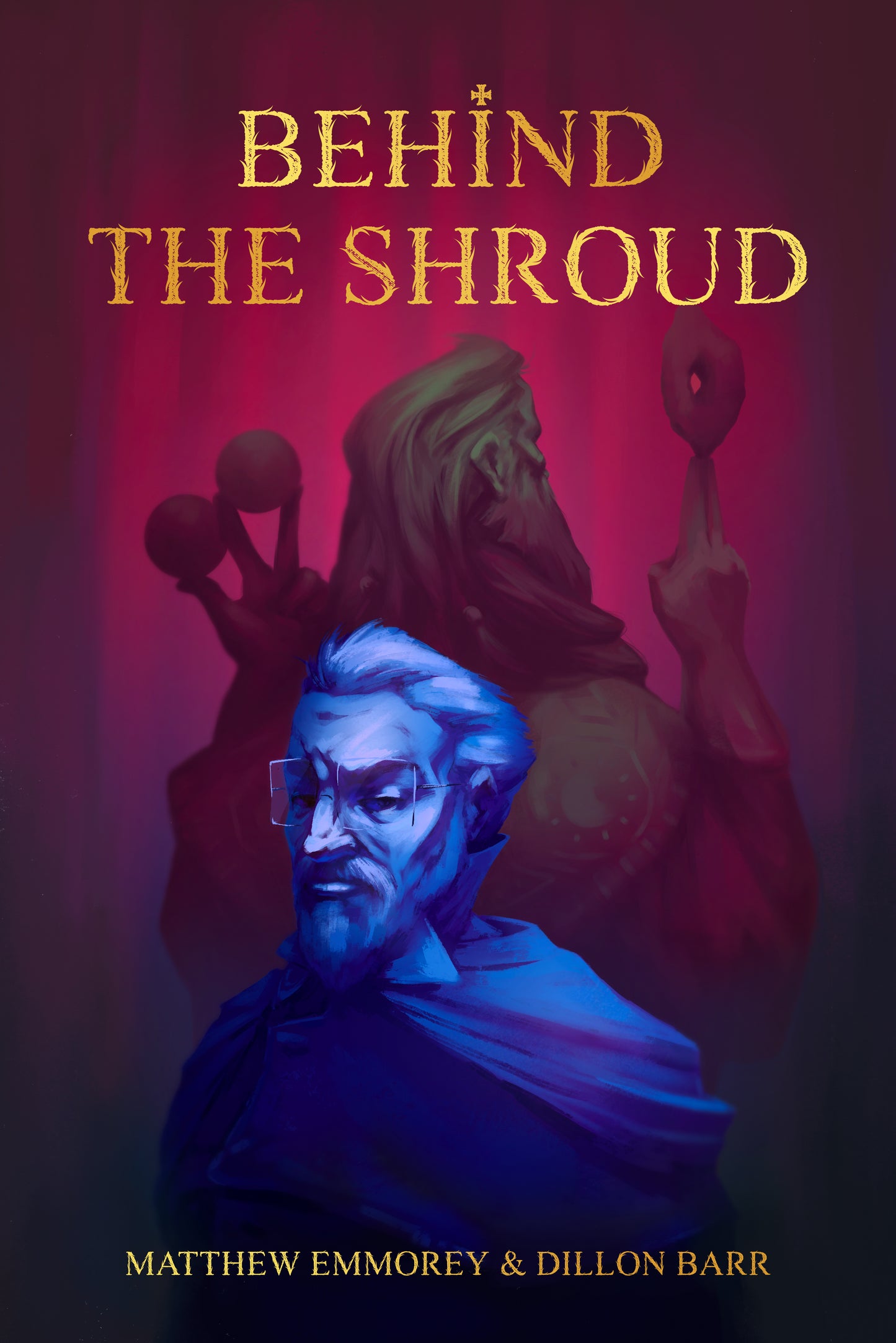 Behind the Shroud