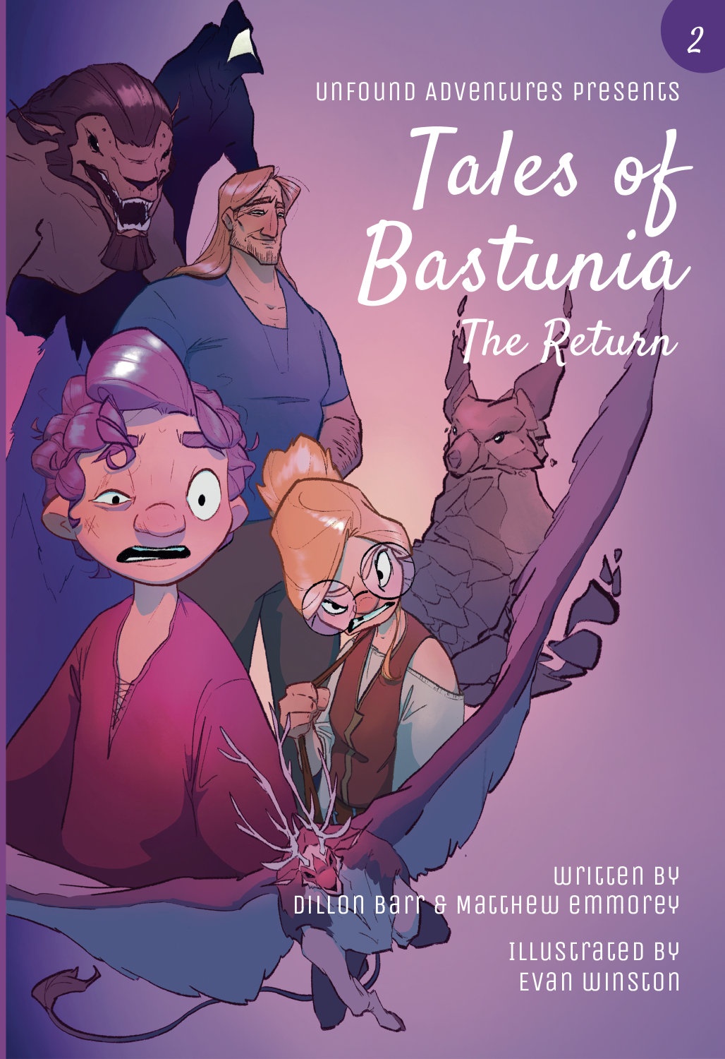Tales of Bastunia: "The Return" (Book 2)
