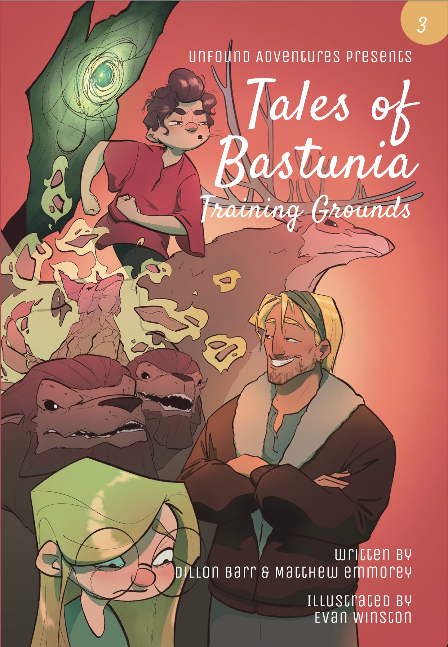 Tales of Bastunia: "Training Grounds" (Book 3)