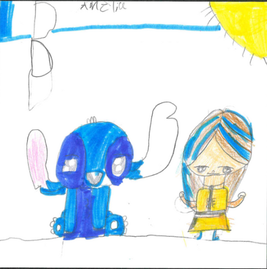 Amelia's Skritch - Sponsored "Calling" Creation