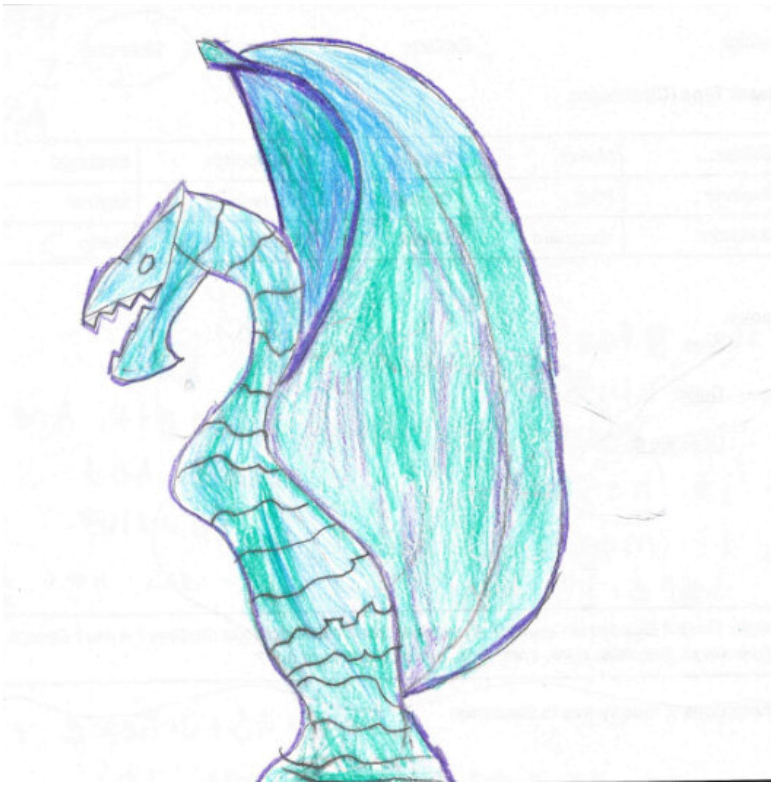 Sadie's Chargoyle - Sponsored "Calling" Creation