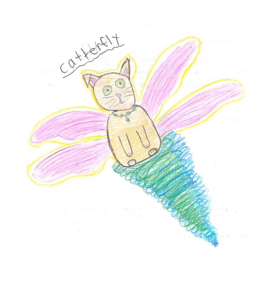 Violet's Catterfly - Sponsored "Calling" Creation