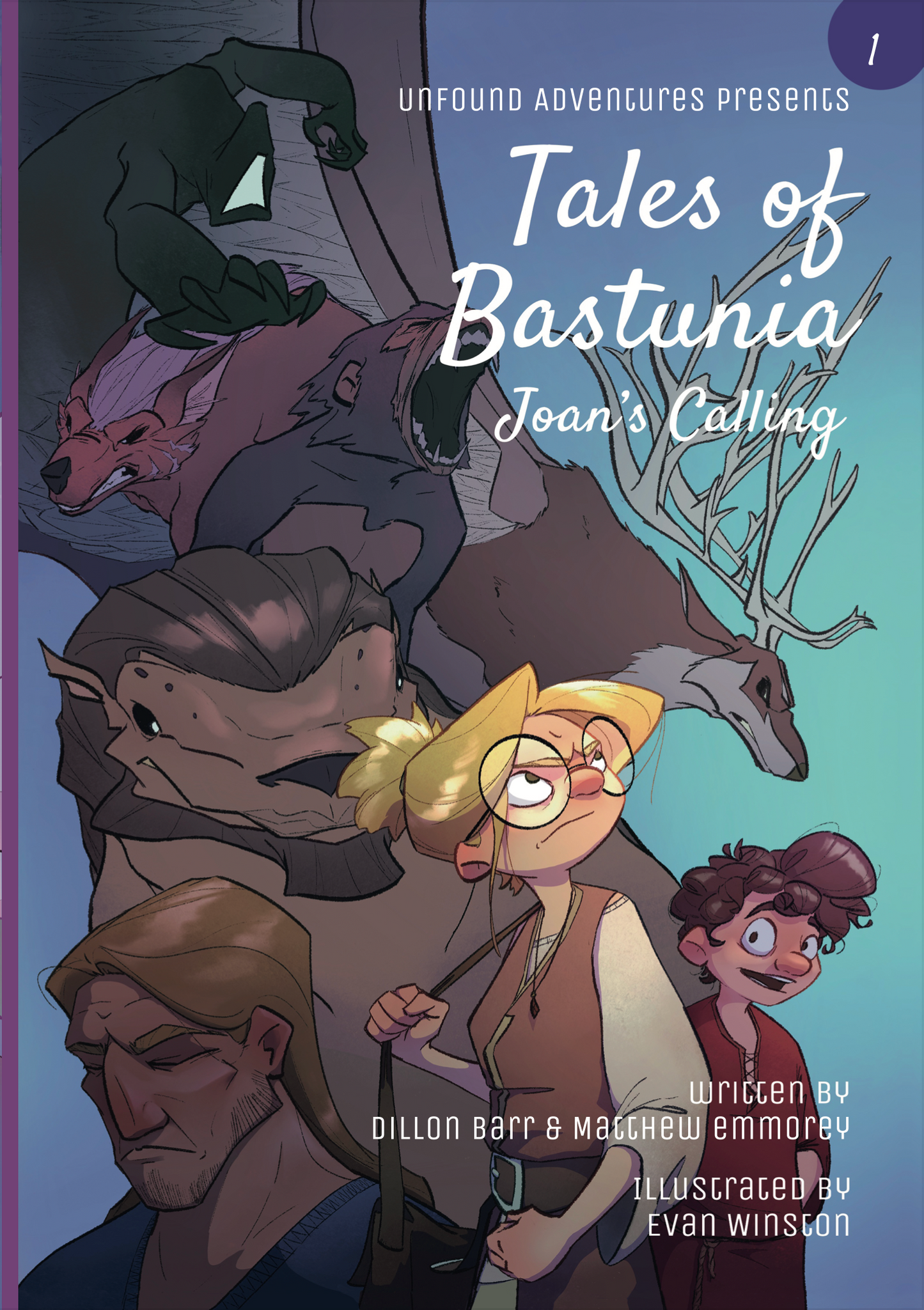 Tales of Bastunia: "Joan's Calling" (Book 1)