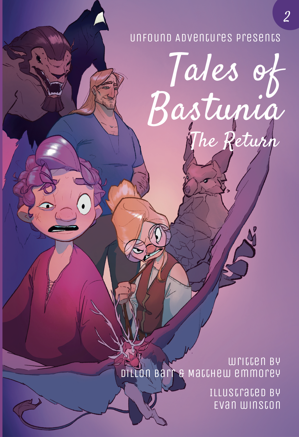 (Digital Ebook) Tales of Bastunia: "The Return" (Book 2)