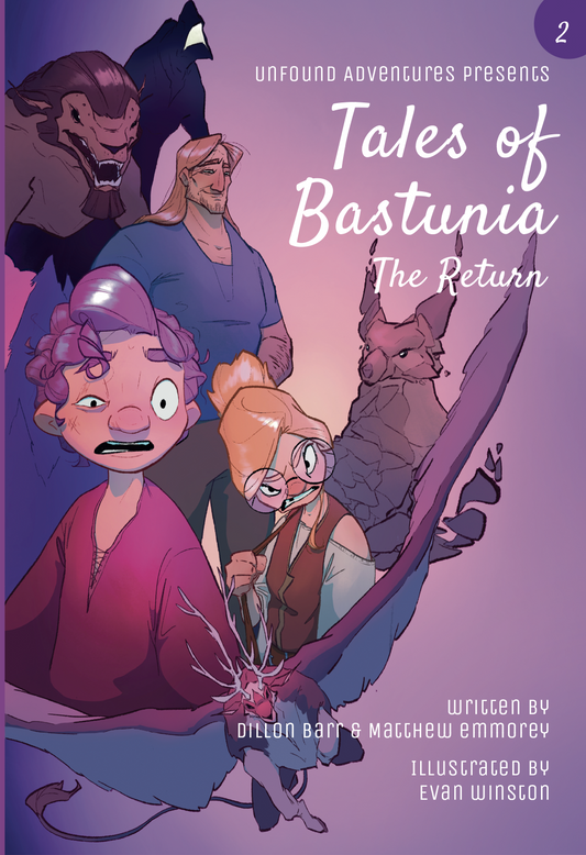 (Digital Ebook) Tales of Bastunia: "The Return" (Book 2)