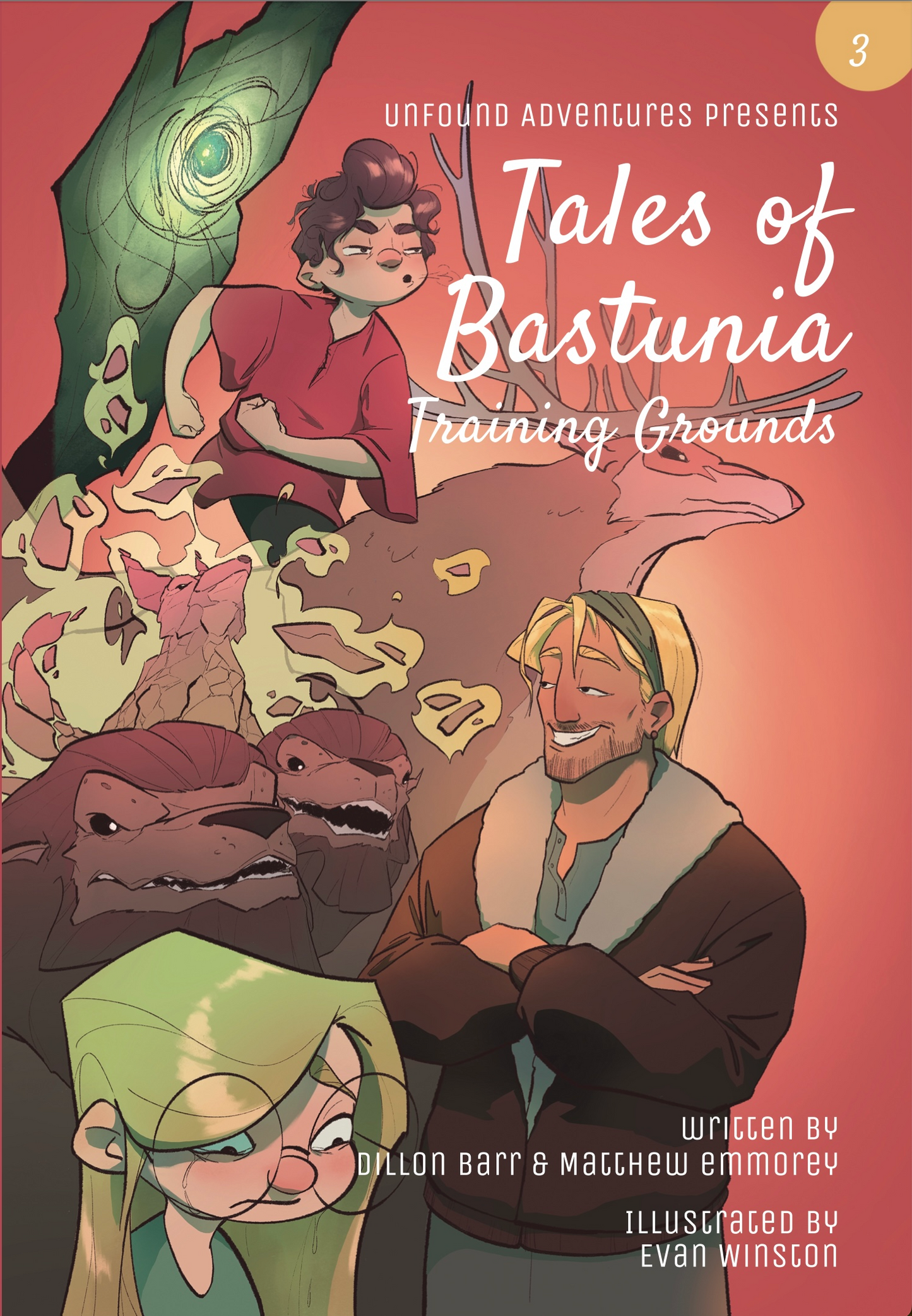 (Digital Ebook) Tales of Bastunia: "Training Grounds" (Book 3)